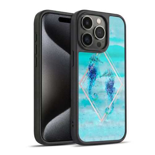 LebensArt Beings Lovers Gel Armour Case For Apple iPhone 15 Pro