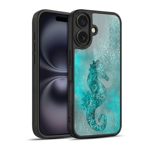 LebensArt Beings Seahorse Gel Armour Case For Apple iPhone 16