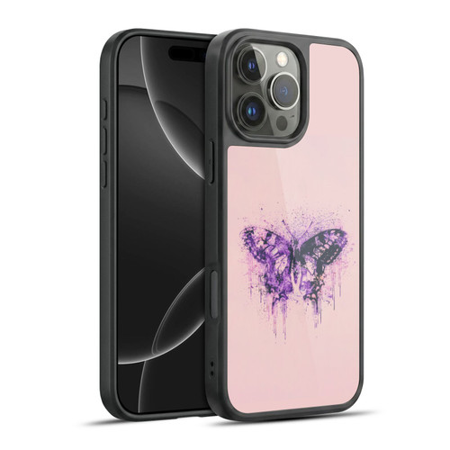 LebensArt Beings Butterfly Gel Armour Case For Apple iPhone 16 Pro Max