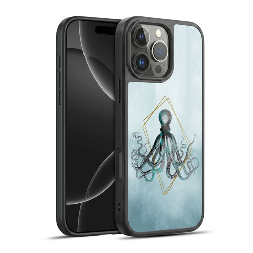 LebensArt Beings Octopus Gel Armour Case For Apple iPhone 16 Pro Max