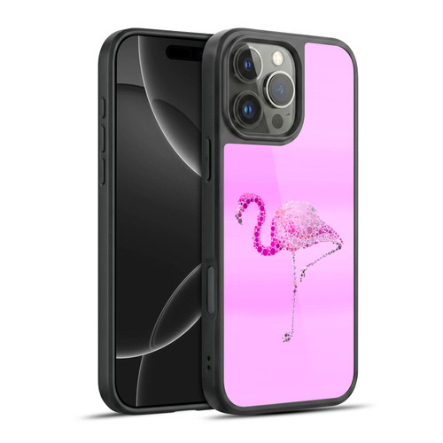 LebensArt Beings Pink Gel Armour Case For Apple iPhone 16 Pro Max