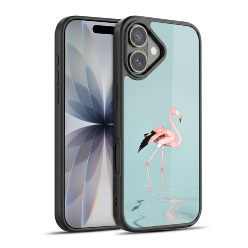 LebensArt Beings Flamingo Gel Armour Case For Apple iPhone 17