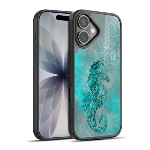LebensArt Beings Seahorse Gel Armour Case For Apple iPhone 17