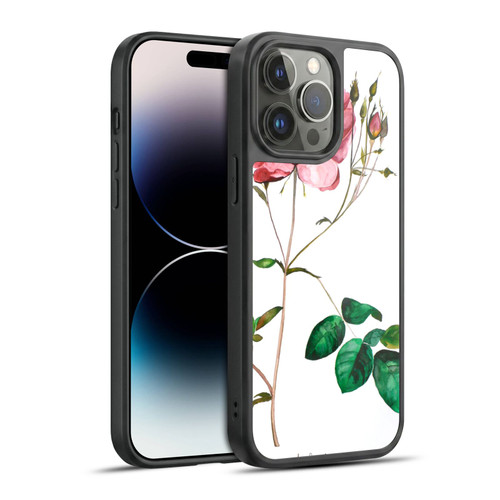 Mai Autumn Floral Blooms Rose Gel Armour Case For Apple iPhone 14 Pro Max