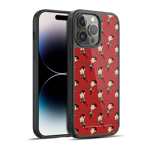 Mr. Bean: The Animated Series Graphic Art Teddy Pattern Gel Armour Case For Apple iPhone 14 Pro Max