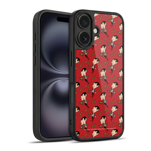Mr. Bean: The Animated Series Graphic Art Teddy Pattern Gel Armour Case For Apple iPhone 16