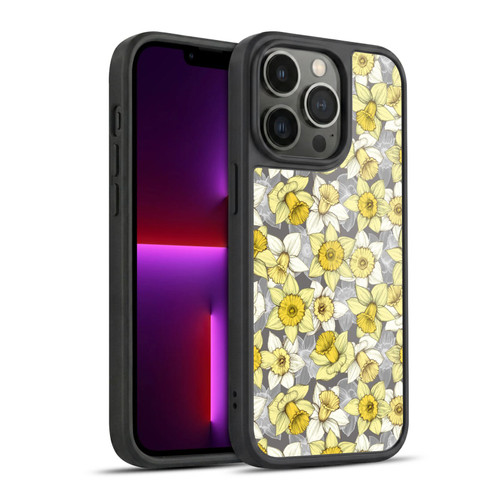 Micklyn Le Feuvre Florals Daffodil Daze Gel Armour Case For Apple iPhone 13 Pro