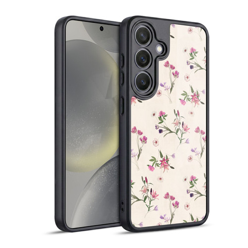 Micklyn Le Feuvre Florals Scattered Gel Armour Case For Samsung Galaxy S24 5G