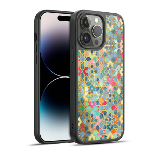 Micklyn Le Feuvre Moroccan Gilt and Glory Gel Armour Case For Apple iPhone 14 Pro Max