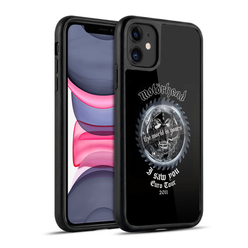 Motorhead Tours I Saw You Gel Armour Case For Apple iPhone 11