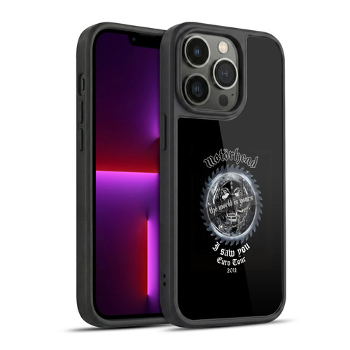 Motorhead Tours I Saw You Gel Armour Case For Apple iPhone 13 Pro