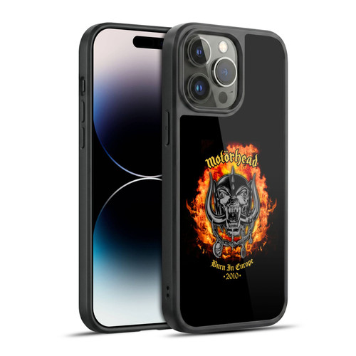 Motorhead Tours Burn In Europe Gel Armour Case For Apple iPhone 14 Pro Max