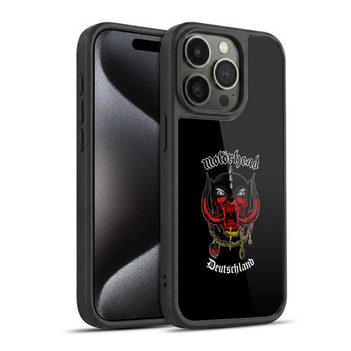 Motorhead Tours Deutschland Gel Armour Case For Apple iPhone 15 Pro