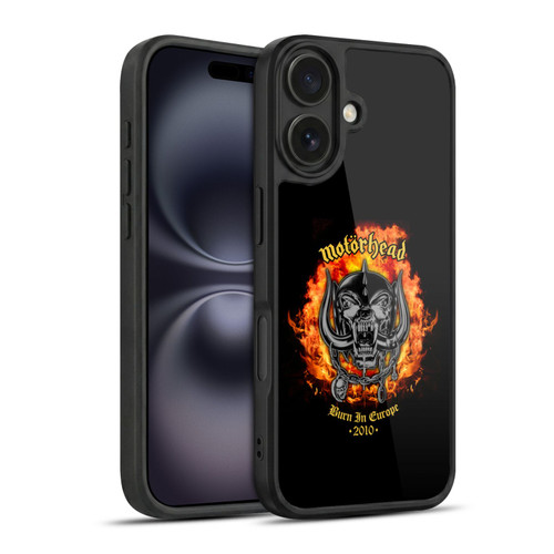 Motorhead Tours Burn In Europe Gel Armour Case For Apple iPhone 16