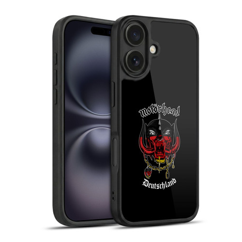 Motorhead Tours Deutschland Gel Armour Case For Apple iPhone 16