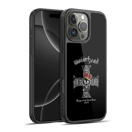 Motorhead Tours Kings Of The Road Gel Armour Case For Apple iPhone 16 Pro Max