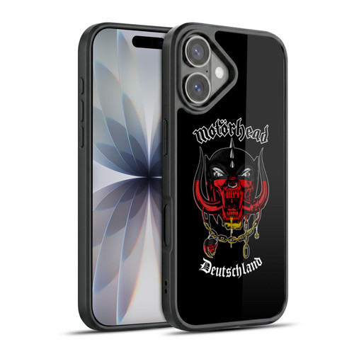 Motorhead Tours Deutschland Gel Armour Case For Apple iPhone 17