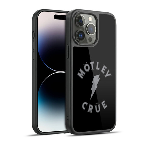 Motley Crue Tour Graphics Bolt Gel Armour Case For Apple iPhone 14 Pro Max