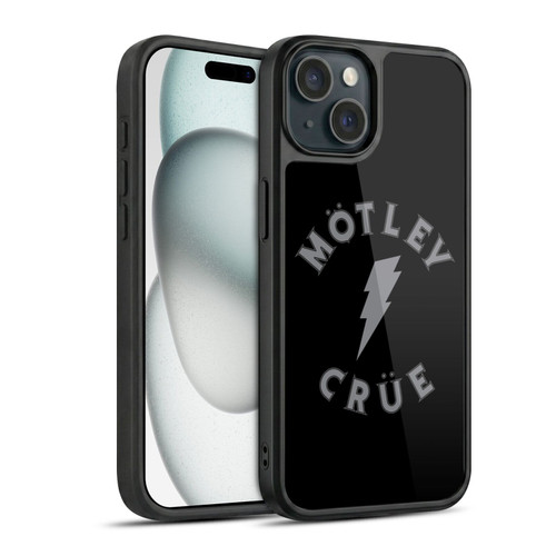 Motley Crue Tour Graphics Bolt Gel Armour Case For Apple iPhone 15