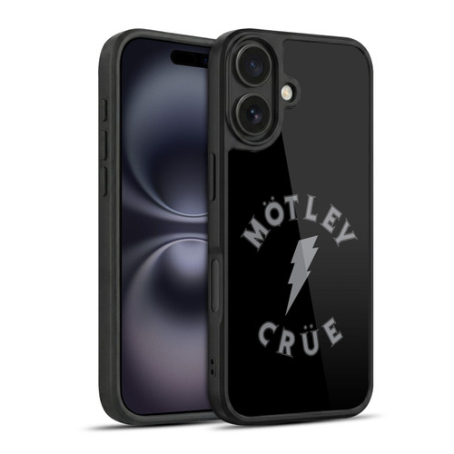 Motley Crue Tour Graphics Bolt Gel Armour Case For Apple iPhone 16