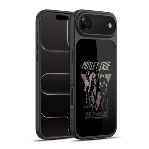 Motley Crue Tour Graphics Glendale Gel Armour Case For Apple iPhone 17 Air