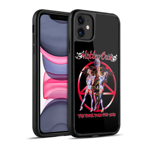 Motley Crue Tours Dr. Feelgood Final Gel Armour Case For Apple iPhone 11