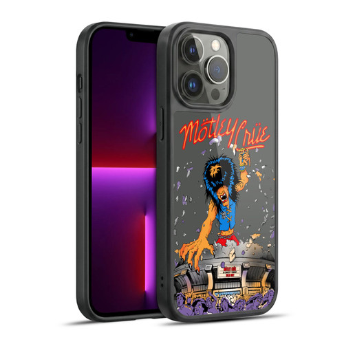 Motley Crue Tours Allister Fiend Gel Armour Case For Apple iPhone 13 Pro Max