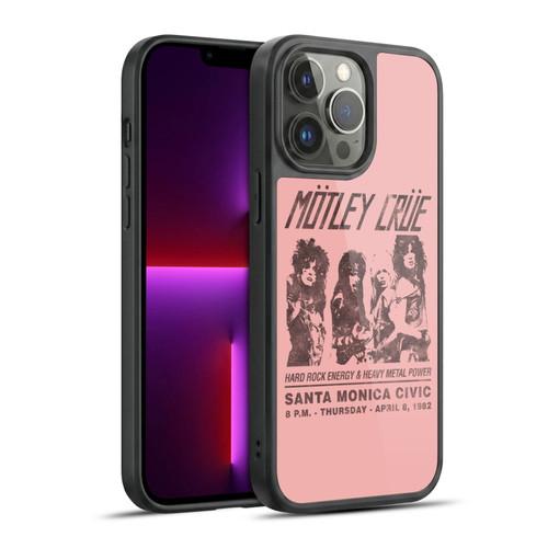 Motley Crue Tours Santa Monica Gel Armour Case For Apple iPhone 13 Pro Max