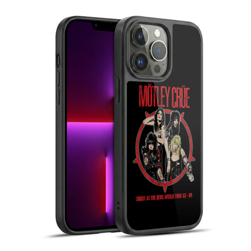 Motley Crue Tours SATD Gel Armour Case For Apple iPhone 13 Pro Max