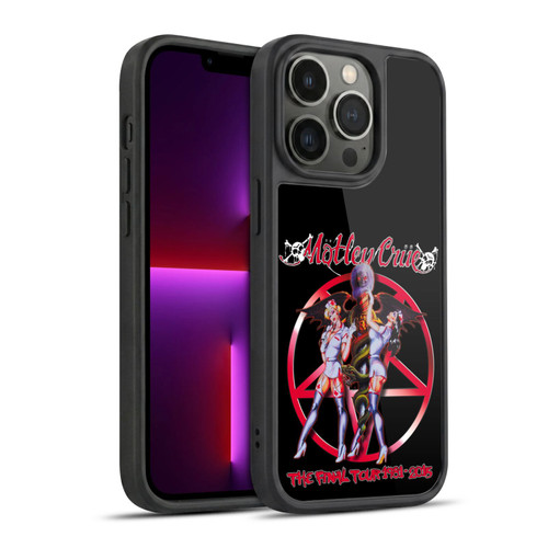 Motley Crue Tours Dr. Feelgood Final Gel Armour Case For Apple iPhone 13 Pro