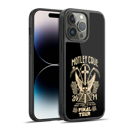 Motley Crue Tours All Bad Things Gel Armour Case For Apple iPhone 14 Pro Max
