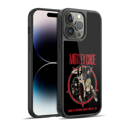 Motley Crue Tours SATD Gel Armour Case For Apple iPhone 14 Pro Max
