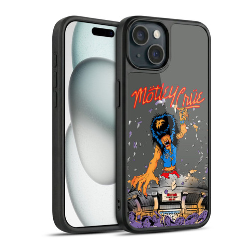 Motley Crue Tours Allister Fiend Gel Armour Case For Apple iPhone 15