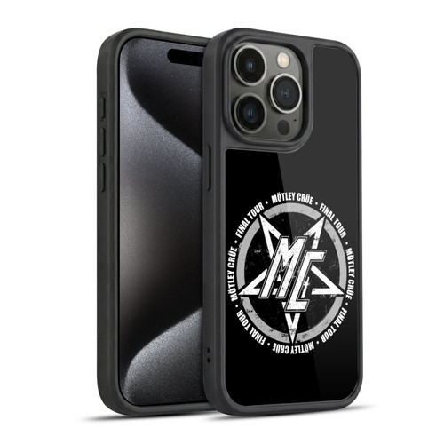 Motley Crue Tours MC Final Tour Gel Armour Case For Apple iPhone 15 Pro