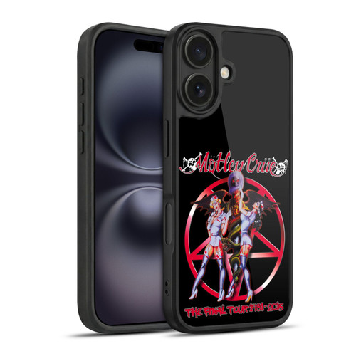Motley Crue Tours Dr. Feelgood Final Gel Armour Case For Apple iPhone 16