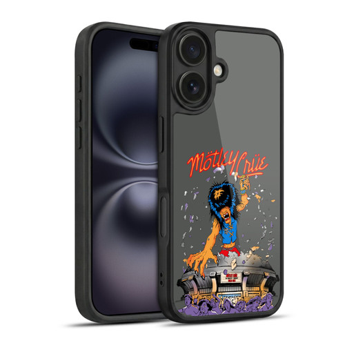 Motley Crue Tours Allister Fiend Gel Armour Case For Apple iPhone 16