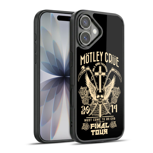 Motley Crue Tours All Bad Things Gel Armour Case For Apple iPhone 17