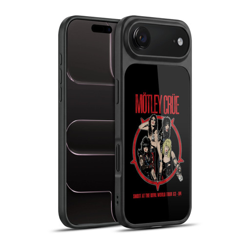Motley Crue Tours SATD Gel Armour Case For Apple iPhone 17 Air