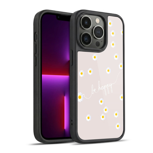 Monika Strigel Happy Daisy Nude Gel Armour Case For Apple iPhone 13 Pro