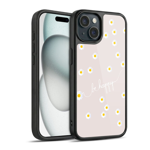 Monika Strigel Happy Daisy Nude Gel Armour Case For Apple iPhone 15