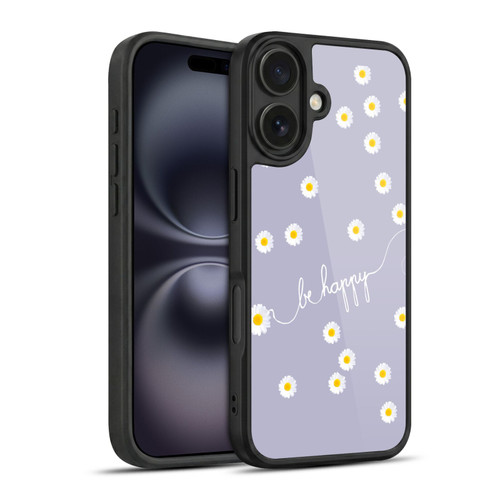Monika Strigel Happy Daisy Lavender Gel Armour Case For Apple iPhone 16