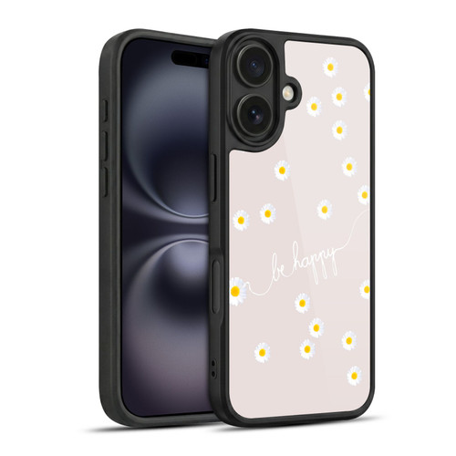 Monika Strigel Happy Daisy Nude Gel Armour Case For Apple iPhone 16