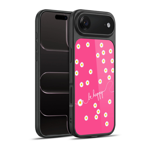 Monika Strigel Happy Daisy Hotpink Gel Armour Case For Apple iPhone 17 Air
