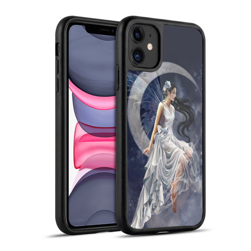 Nene Thomas Crescents Winter Frost Fairy On Moon Gel Armour Case For Apple iPhone 11