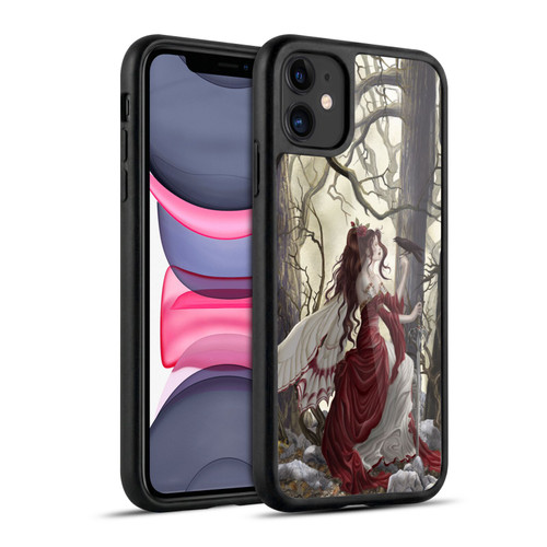 Nene Thomas Deep Forest Magic Fairy In Forest Raven Gel Armour Case For Apple iPhone 11