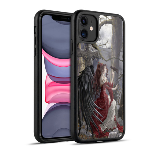 Nene Thomas Deep Forest Dark Angel Fairy With Raven Gel Armour Case For Apple iPhone 11