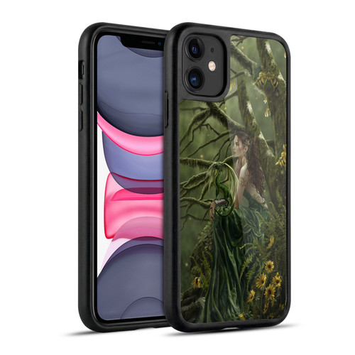 Nene Thomas Deep Forest Queen Fate Fairy With Dragon Gel Armour Case For Apple iPhone 11