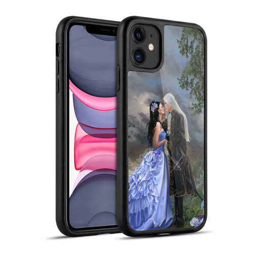 Nene Thomas Deep Forest Victorian Lovers In Garden Gel Armour Case For Apple iPhone 11