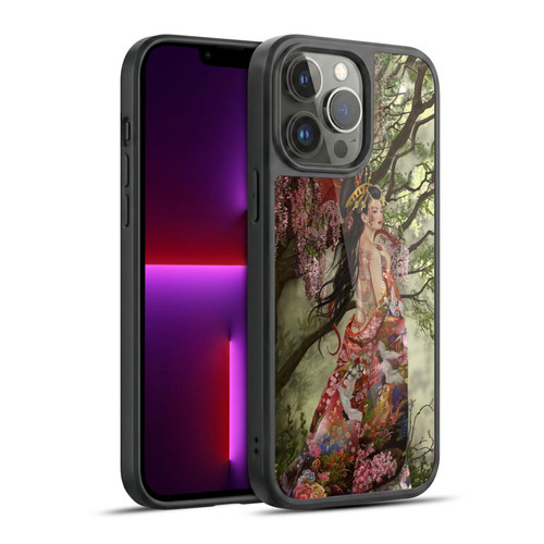 Nene Thomas Deep Forest Asian Silk Gel Armour Case For Apple iPhone 13 Pro Max