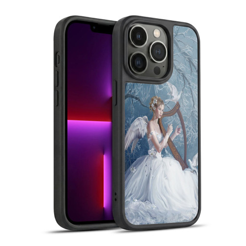 Nene Thomas Deep Forest Chorus Angel Harp And Dove Gel Armour Case For Apple iPhone 13 Pro